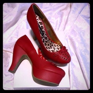 B.a.i.t red heels